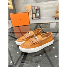 Hermes Leather Shoes